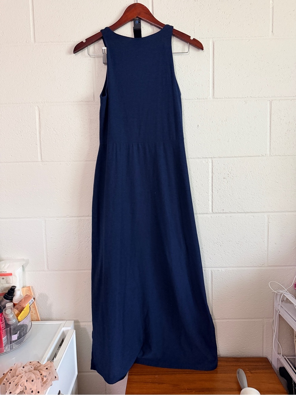 Beyond Yoga Featherweight Getaway Dress size Small nocturnal navy - Picture 6 of 9